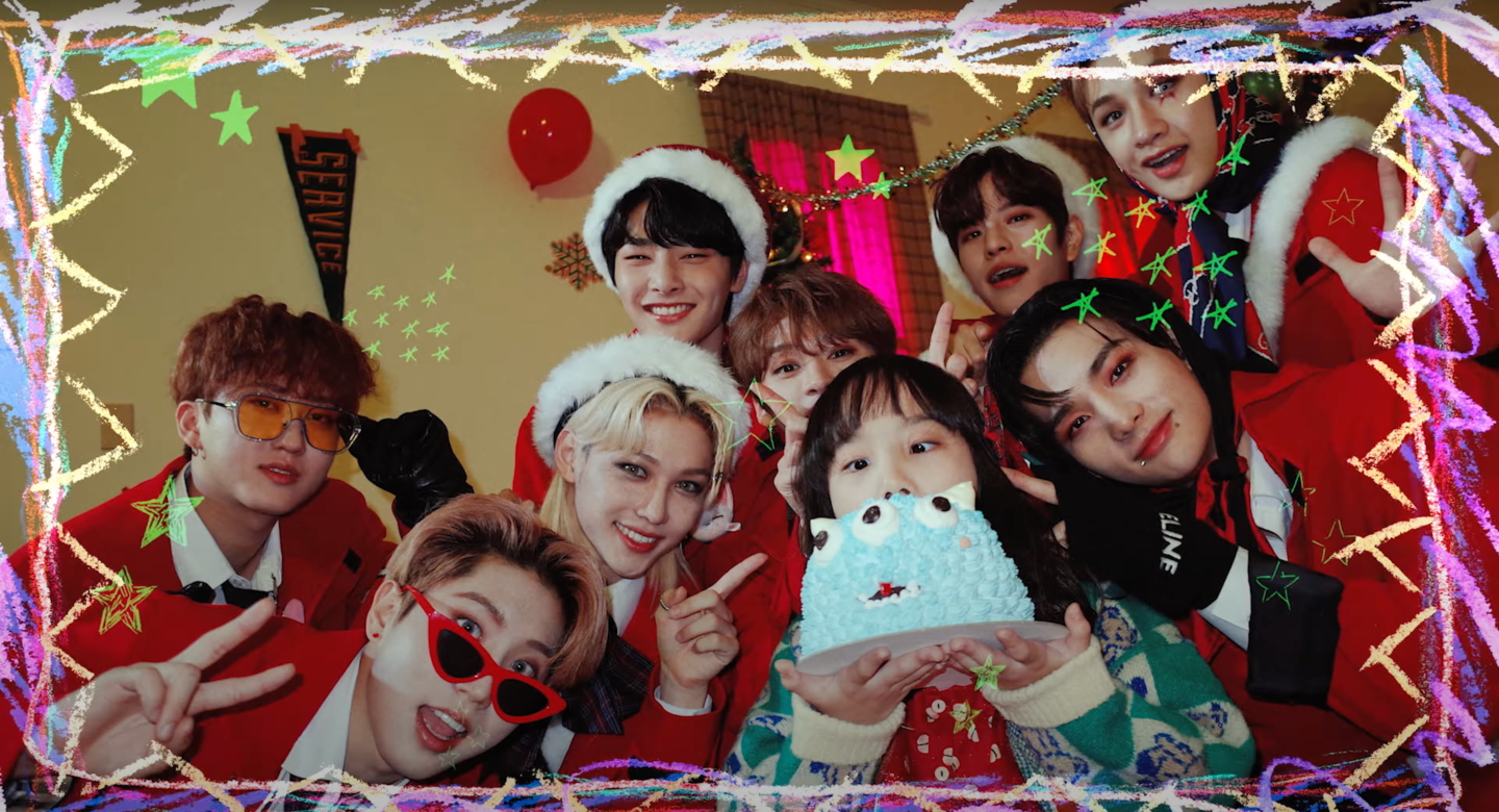 Stray kids Christmas EveL スキズ　ラキドロ　スンミン straykids スンミン トレカ ラキドロ christmas evel straykids